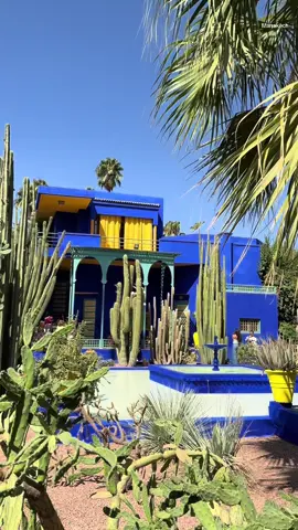 Marrakech Majorelle Garden #marrakech 