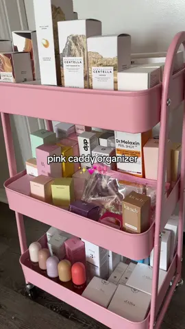 It is so stinkin’ cute!! #utilitycart #caddy #organizer #homeorganization  