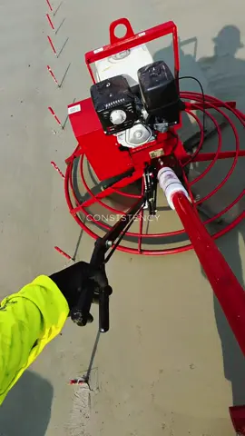 Power is the word #concretelife #concretelife💪🏽💪🏽💪🏽💪🏽 #trowelmachine @Allen Engineering Corporation 