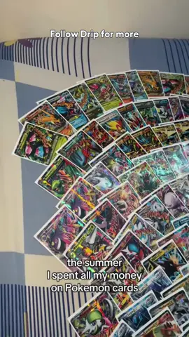 Just pure Pokémon collector energy laid out in full glory 🤯🎴 (via @pokekhang on TikTok) Tell me you’re a Pokémon fan without telling me you’re a Pokémon fan 👇 #Pokemon #PokemonTCG #PokemonCards #Collect #Cardporn #VintagePokemon #PokemonNostalgia #RipandShips #PackOpenings #HitsonDrip #Dripshoplive