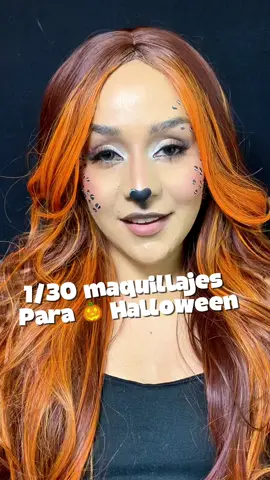 Parte 1 #makeuphalloween #halloweenmakeup #tutorials #makeup 
