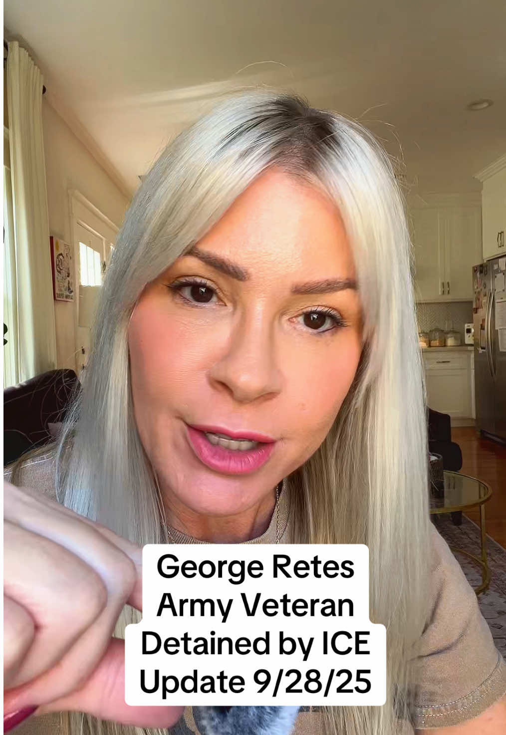 George Retes, a US Army veteran and citizen was detained by ICE in Kuly 2025. In September 2925 it was announced that Retes is suing the US government. After writing an article for the San Francisco Chronicle that was published in September. Shortly after this article was released,  DHS put out a statement saying that Retes was violent and was obstructing ICE agents during a raid at a Camarillo, CA farm.  DHS is not threatening federal charges. 9/28/25 #georgeretes #iceraids #migrantfarmworkers #migrantworkers #california