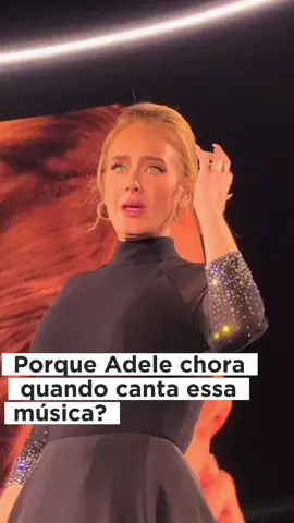 PORQUE ADELE SE EMOCIONA AO CANTAR ESSA MÚSICA? #musica #amor #brazil🇧🇷 #curiosidades 