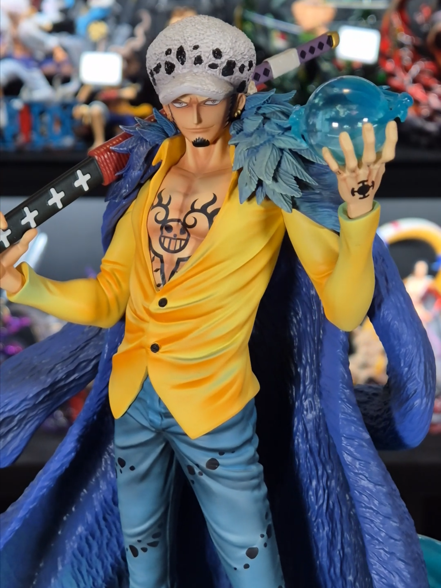 Trafalgar Law - AS Studio .  .  . #monkeydluffy #luffy #onepiece #onepiecefigure #onepieceresin #onepiecestatue #onepiecemanga #onepieceanime #statuecollection #resincollectors #resinstatue #resincollection #resinart #animelover #animemanga #animefigure #animecollection #animefigurecollection #mangacollection #otaku#lxstudios #ASstudio #lawedit #trafalgarlaw #onepieceedit #figure #anime #animeedit