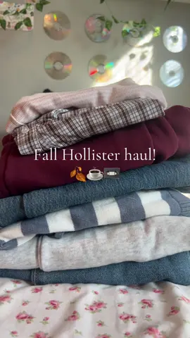 I adore the new vintage collection! 🍂   #fyp #haul #downtowngirl #fall #hollister 