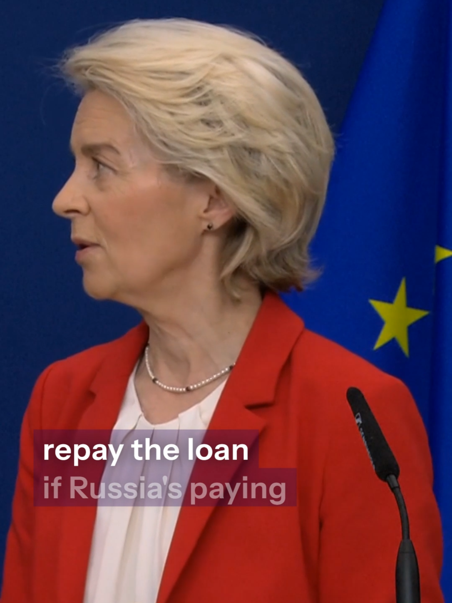 Von der Leyen Pushes Reparations Loan Backed by Moscow’s Immobilized Funds #security #safety #politics #eu #europe #news #russia #putin #nato #warinukraine #europeancommission #ursulavonderleyen  EU proposes reparations loan based on frozen Russian assets to fund Ukraine’s recovery. In Brussels today, European Commission President Ursula von der Leyen unveiled a new plan to leverage immobilized Russian assets for Ukraine’s long-term support and reconstruction. Speaking alongside NATO Secretary-General Mark Rutte, von der Leyen stressed that after more than three years of war, Ukraine has managed to hold its ground, with Russia capturing just one percent of occupied Ukrainian territory over the past thousand days.  Von der Leyen said Moscow is paying a heavy price for its invasion, citing more than 250,000 Russian battlefield deaths, soaring inflation above 10 percent, and interest rates set at 17 percent. She warned that the Kremlin’s GDP, which grew 4.3 percent in 2024, is now projected to shrink sharply to 0.9 percent in 2025.  To increase pressure, the EU will push forward with a fresh sanctions package that includes a ban on Russian liquefied natural gas imports. At the same time, the Commission is advancing new mechanisms to guarantee Ukraine’s military and economic resilience. A central proposal is a “reparations loan” based on frozen Russian state assets held in Europe.  Von der Leyen underlined that this would not mean seizing the funds outright. Instead, Ukraine would receive a loan disbursed in tranches, with repayment contingent on whether Russia pays reparations in the future. Crucially, part of the financing would be used to boost Europe’s defense industry through procurement inside the EU.  “This way, the perpetrator is ultimately held responsible, and Ukraine receives predictable structural support,” she said. She also confirmed that a €2 billion drone procurement deal is already agreed with Kyiv, aimed at scaling up Ukraine’s battlefield capabilities while strengthening European technological know-how.  NATO chief Mark Rutte fully endorsed the initiative, praising EU–NATO coordination. He highlighted the “drone wall” project under development to protect Europe’s eastern flank from Russian incursions. Recent drone incidents in Poland, Estonia, and Denmark underscore the urgency, he said, calling Russia’s actions “reckless and unacceptable.”  Rutte emphasized that NATO and the EU must complement one another: NATO sets capability standards while the EU mobilizes financial power and industrial capacity. Both leaders insisted that Ukraine remains Europe’s “first line of defense,” making long-term support indispensable.  Tomorrow’s informal European Council in Copenhagen will examine the scoping paper on defense readiness, with a full EU–NATO roadmap to be unveiled within two weeks. For Brussels and NATO alike, frozen Russian assets are now at the center of a strategy to both weaken Moscow and secure Ukraine’s future. *Subscribe to Europe Pulse* Stay updated with the latest news from Europe.