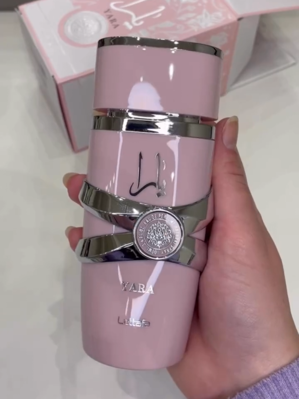 Yara Lattafa🩷 #fy #perfume #arabe #fyp #lattafa 
