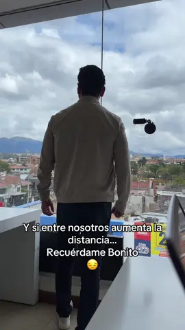 Solo recuérdame bonito 
