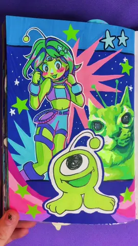 Hoping this is posted before the internet switches up on him #drawing #art #shmeegus #sketchbook #marker 