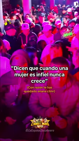 Chiquita @EL GRAN CHORRILLANO OFICIAL #laesquinachacalonera #chicha #viral #tendencia #sanjuandelurigancho 