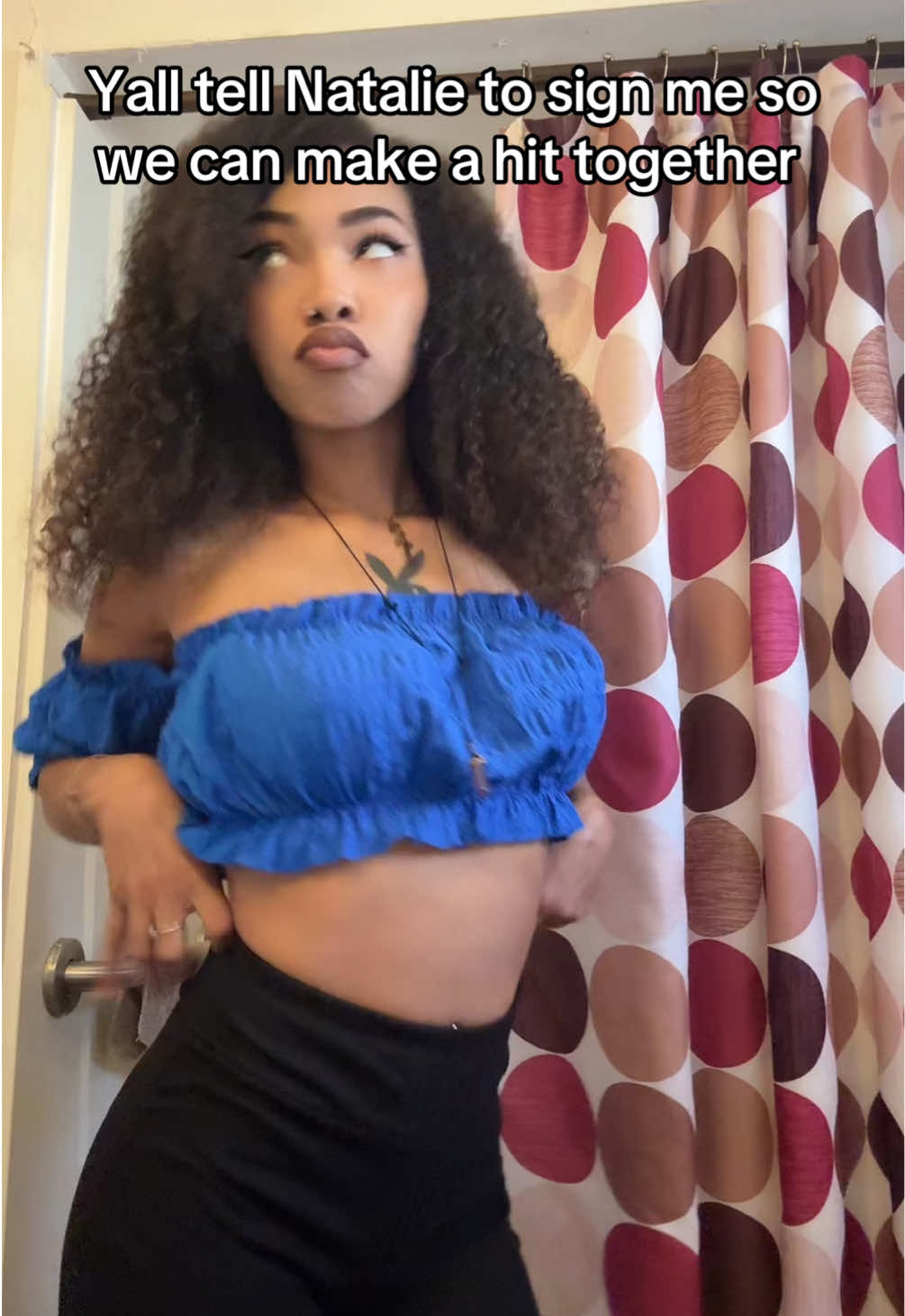 Like how is there a Baddies Records without me ? #fyp #natalienunn #baddies #xyzbca 