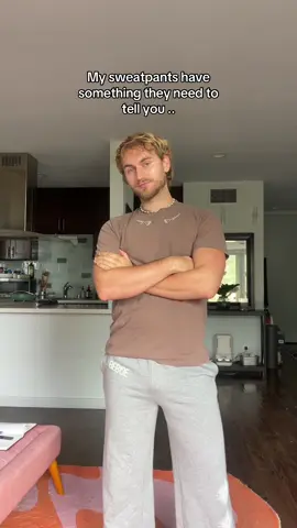 Grey Sweatpants never lie ✨ #sweatpants #mlm #fyp 