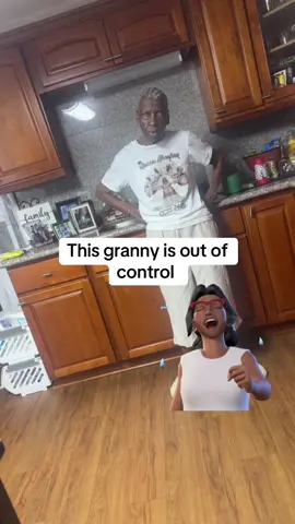 Man our tenant been living in our efficency for 100 yrs lol and she think he’s the boss of him I feel sorry for Mr.Jesse #viral #tiktok #funny #grandma #therealSupaD 