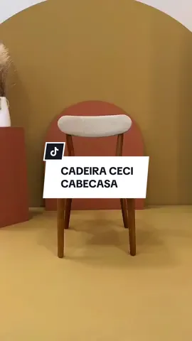 Nem sempre o detalhe mais marcante de um espaço é o maior móvel da sala. Às vezes, é a cadeira onde você senta pra tomar café, ler um livro ou simplesmente parar uns minutos no meio do dia. 🪑 A Cadeira Ceci CabeCasa foi pensada pra isso: unir design leve, madeira maciça e conforto sem excessos, um móvel que existe pra acompanhar a rotina de verdade. 📌 Procure por Cadeira Madeira Maciça Ceci CabeCasa – ID: 915743 no app ou site da MadeiraMadeira. 💬 Onde ela ficaria perfeita na sua casa? #MadeiraMadeira #CabeCasa #CadeiraCeci #DesignNatural #MadeiraMaciça   