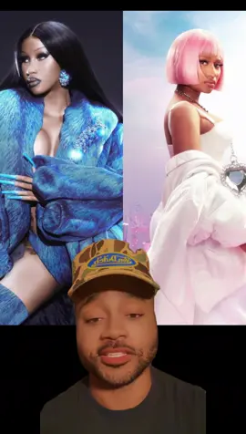 Nicki and Cardi B drama is a ki #nickiminaj #cardib #pinkfriday2 #amithedrama #icespice 