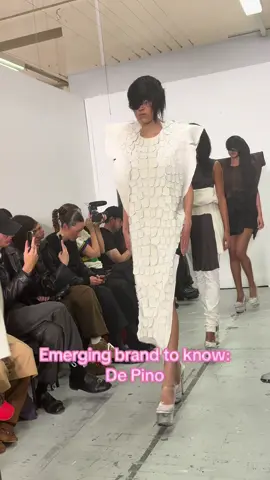 Read my profile from last year for more #fashion #Runway #pfw #paris #emergingdesigner 
