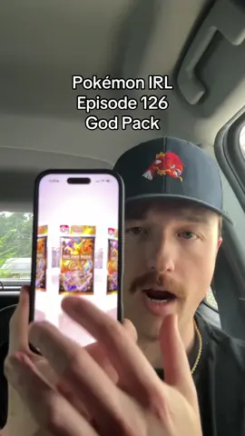 Pokémon IRL | Episode 126 God Pack #pokemontcgpocket #pokemonpackopening #pokemonpulls #pokemontcgp 