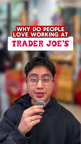 Why do people love working at Trader Joes? Some pretty good retails salaries at top pay, growth opportunities for your career, and strong benefits? #traderjoes #jobs #hiring #retail #salary 