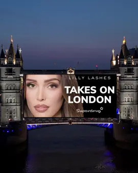 Fancy a bit of drama? 👀​ Lilly Lashes is now available @Superdrug 🎉​ From Hollywood red carpet to your high street - bold, fluttery & glue-included (because we’ve thought of everything). 💋​ 