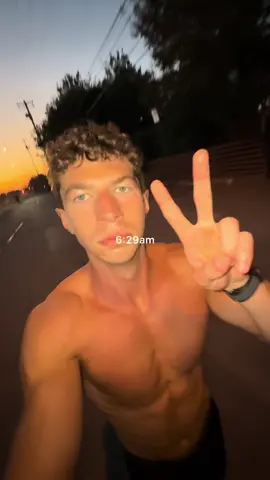 Do I want to get up at 5:30 every morning? No. Which is exactly why I do it.  #Vlog #morningroutine #fyp #Running #Lifestyle 