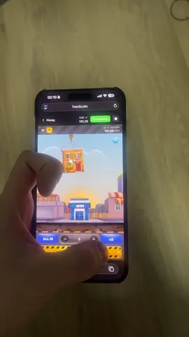 Amazing game #towerrush 