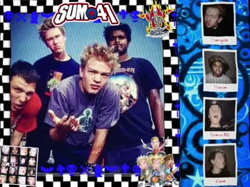 #sum41 #deryckwhibley #allkillernofiller #poppunk #moodboard 