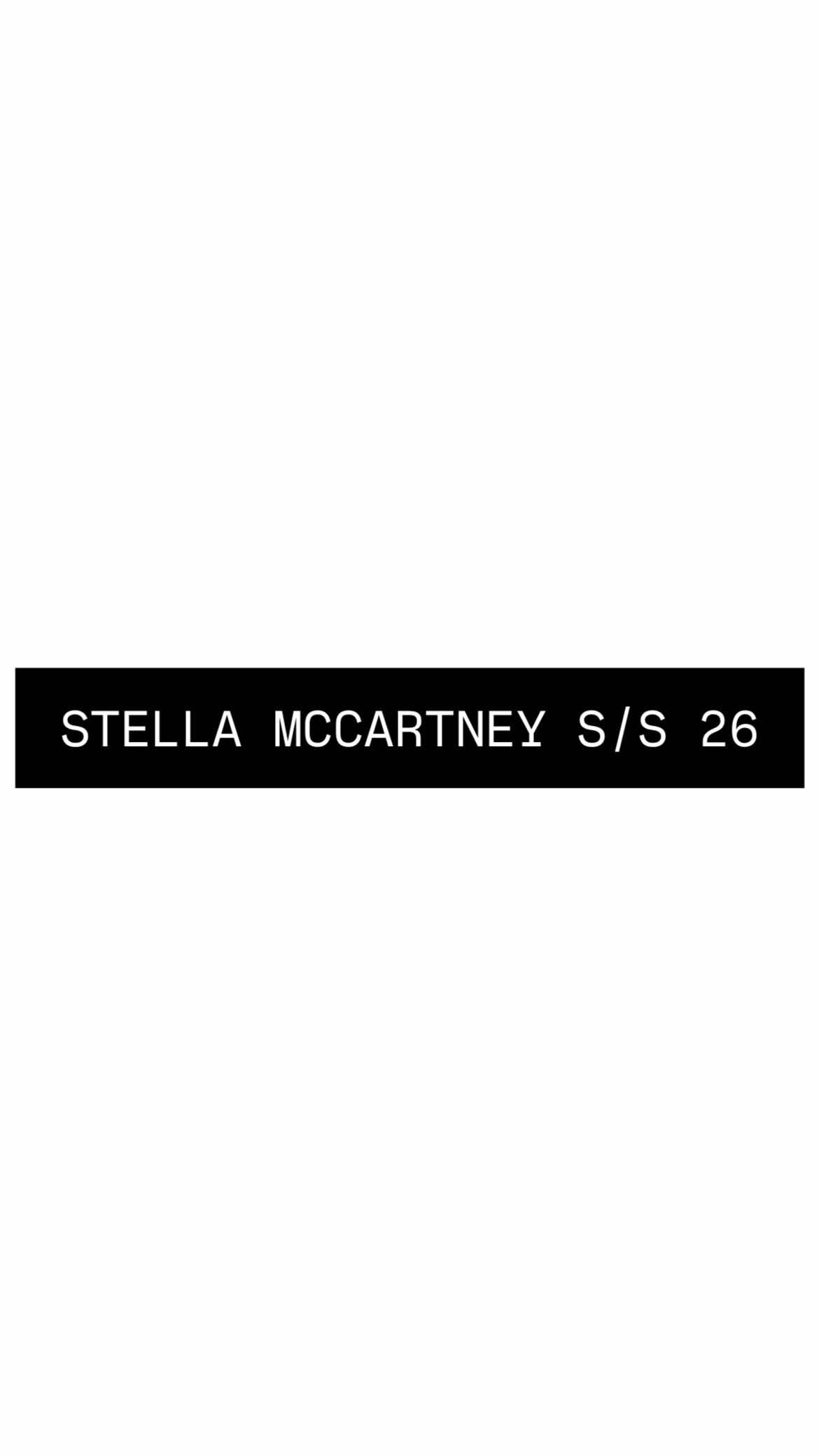 ITOF top 5 looks Stella McCartney S/S 26. #pfw #fit #style #design #stellamccartney  