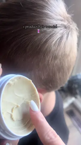 both my boys use this and love it!  #basedhairclay #hairclay #hairproduct #basedhair 