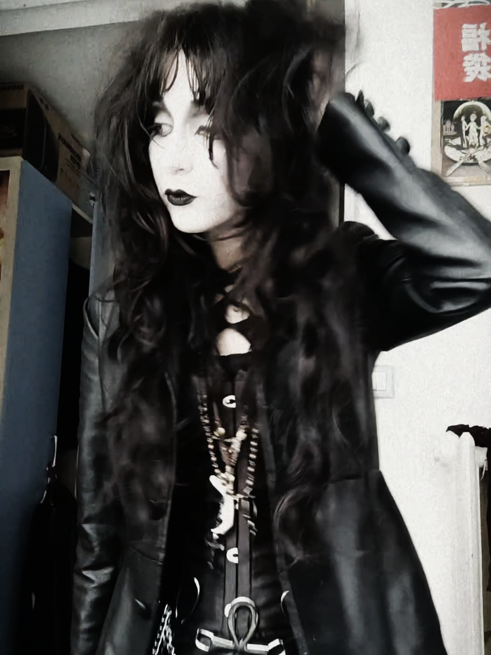 Sorry, I really I hate drama. I prefer to do good for the community in other ways 💔 #goth #gothic #gothtok #gothgirl #gothcommunity 