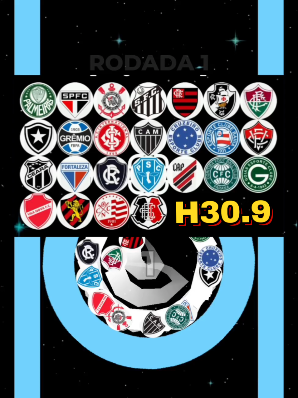 Corinthians Palmeiras São Paulo Santos Flamengo Vasco Botafogo Fluminense Atlético MG Cruzeiro Internacional Grêmio Bahia Vitória Sport Náutico Santa Cruz Ceará Fortaleza Goiás Vila Nova Remo Paysandu Athletico PR Coritiba #corinthians #sccp #simplemarblerace 