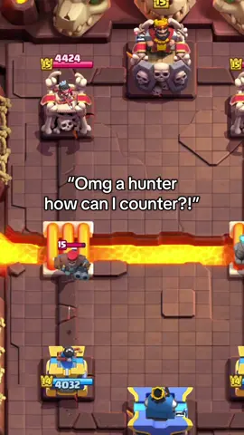 Top tier way tbh #clashroyale #clashroyalememes #hunter #clashroyaledaily #clashtok 