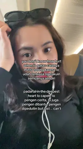 gue ngerasain ini karena allah tau gue terlalu kuat kali ya