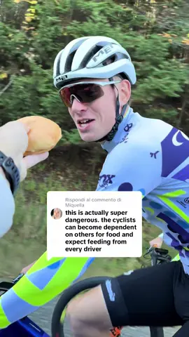 Risposta a @Miquella  Sorry, he was just starving 😅 @GustavHeby #ucimtbworldcup #mtblife #mtbtiktok #wilier #mtbedits 