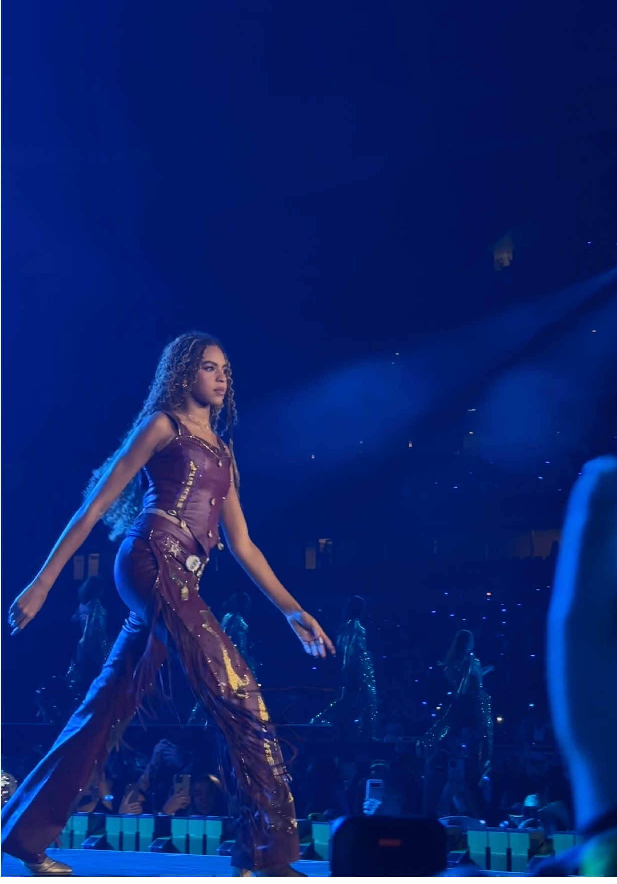 Now it’s blue ivy’s turn  #beyonce #cowboycarter #fyp 