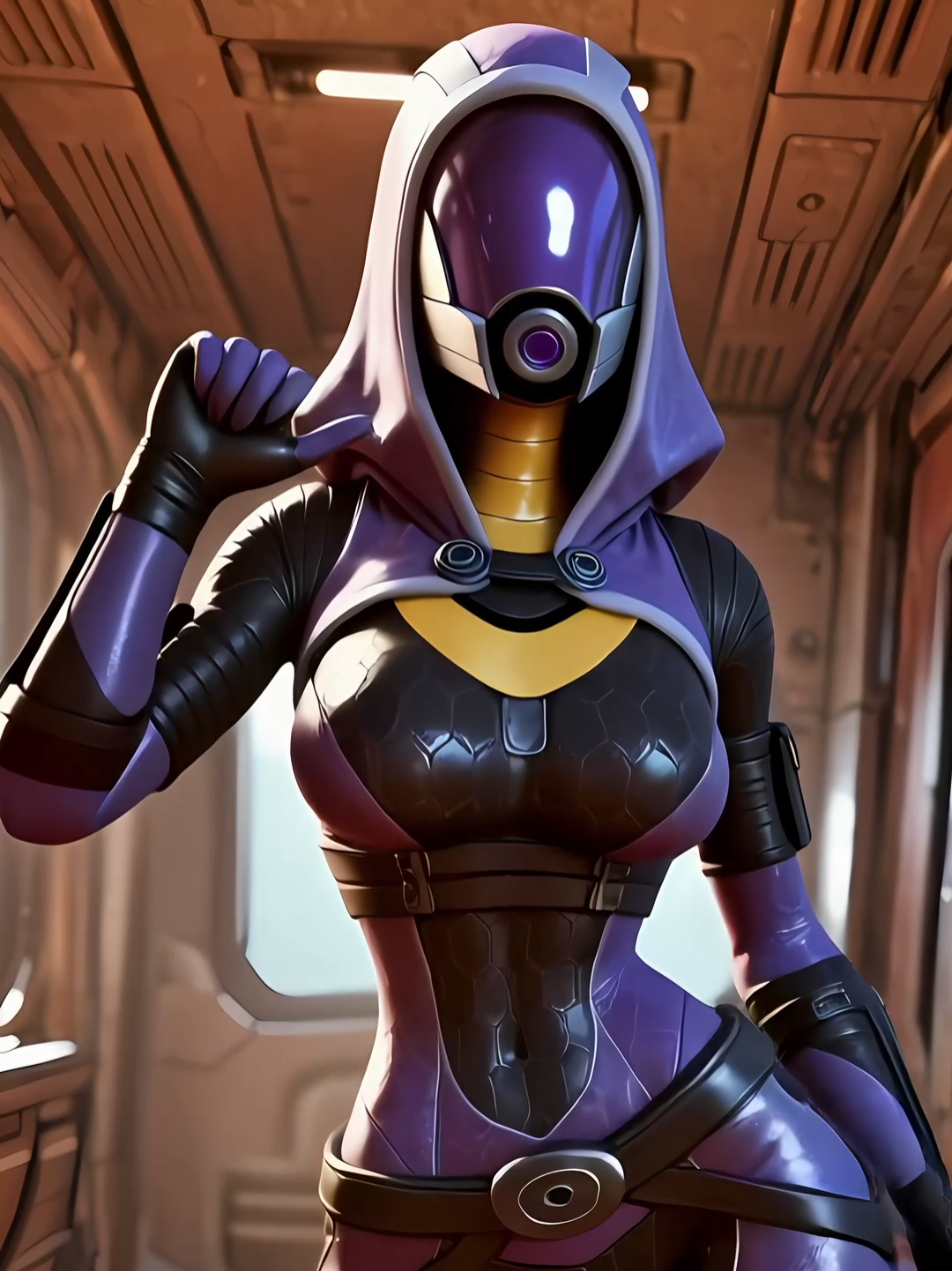 Tali'Zorah (Mass Effect) #masseffect #cosplay #dancetrend #3danimation #scifi