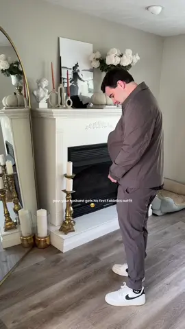 #fableticspartner | my husband was SO excited to get his first @Fabletics outfit 🥺 #fabletics #fableticsmen #menstyle #mensstyleguide #mensfashion #menswear #mensstyle 