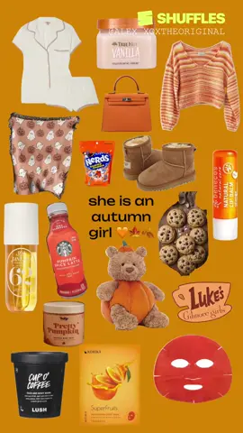she is an autumn girl x 🤍 #autumn #fashion #foryoupage #viralllll 