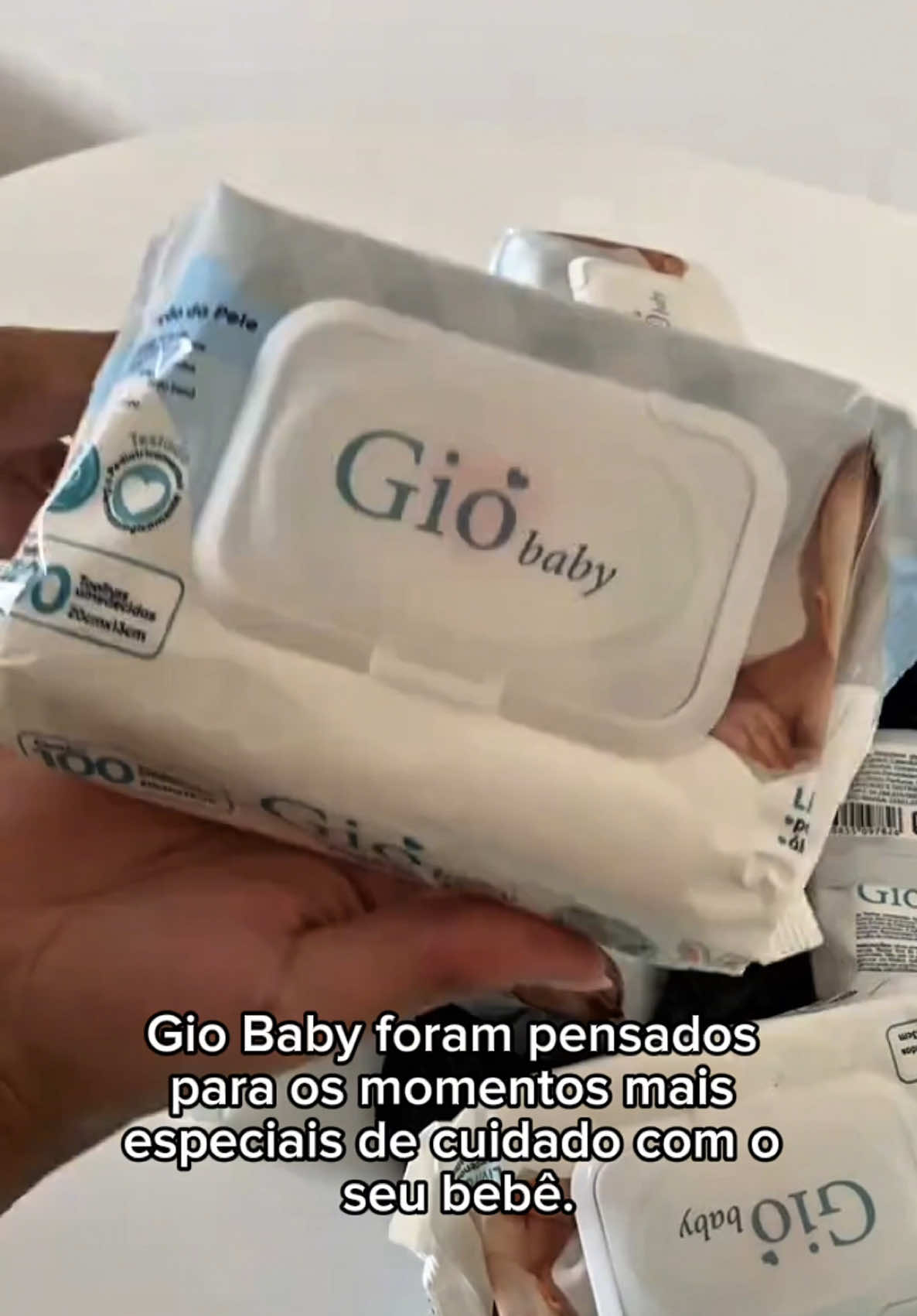 🤩 1.000 Lenços Umedecidos Giobaby muita Maciez, higiene e praticidade para o dia a dia do seu bebê!  Comenta eu quero que te envio os link 😍😍😍  #LençosUmedecidos #Giobaby #CuidadoDoBebê