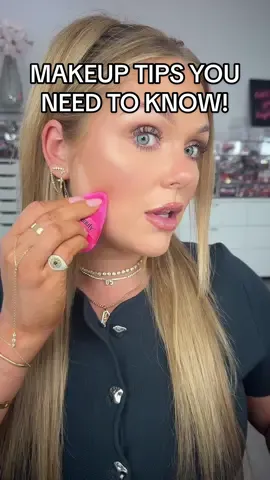 Makeup tips you need to know! essential finishing steps to your makeup routine that will make your makeup look like it was done by a professional makeup artist #makeup #beauty #beautytips #BeautyTok #makeuphacks 