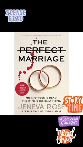 #bookreview #jenevarose #theperfectmarriage #BookRecommendations 