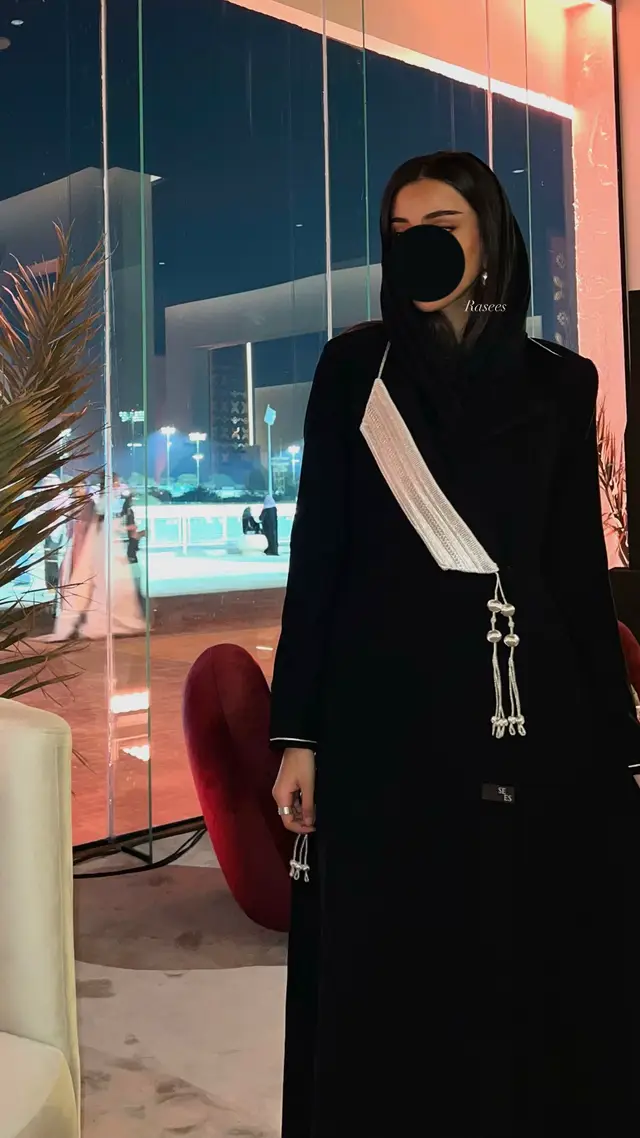#abaya #fypシ #riyadh #4u 