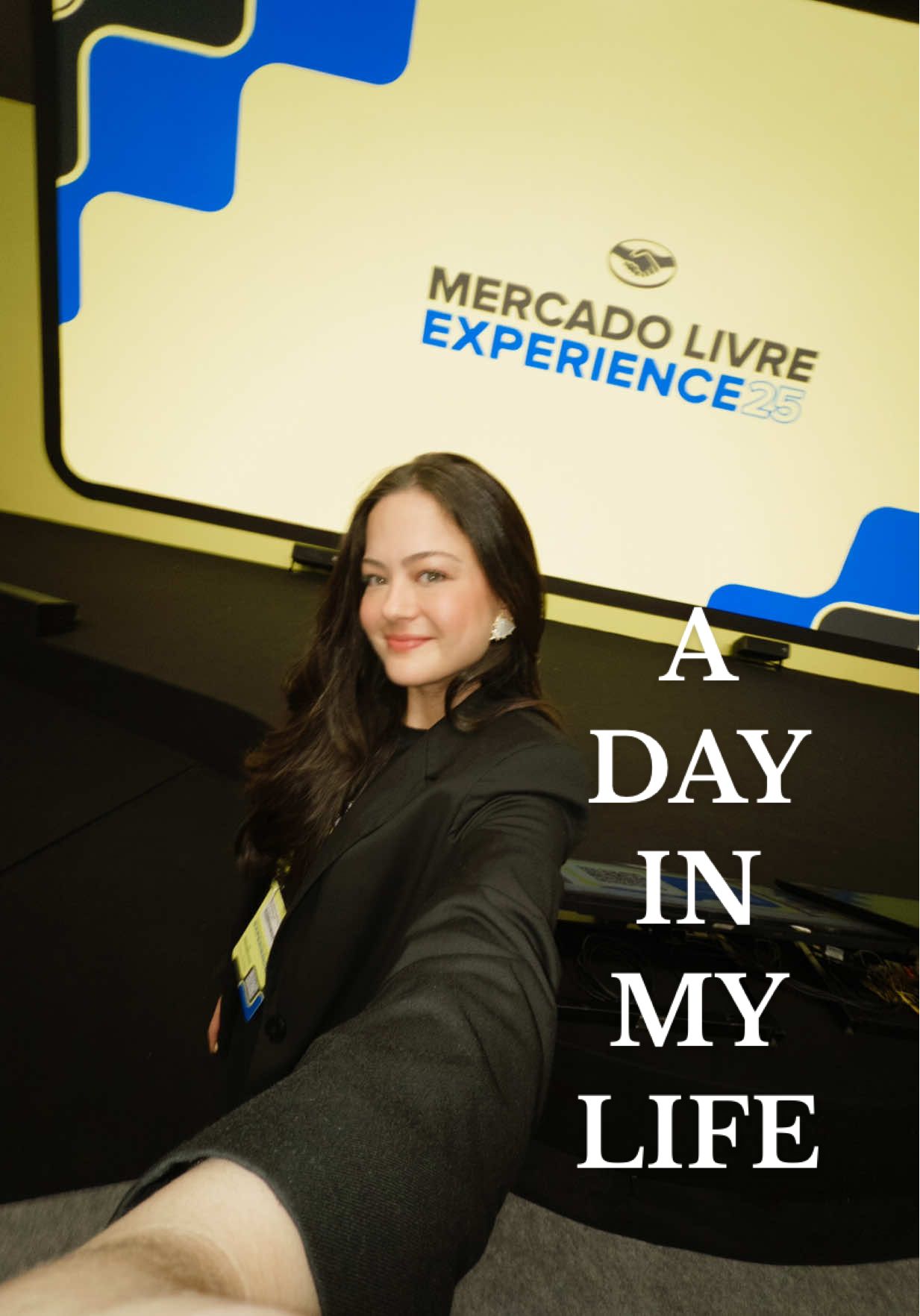 vlog do dia 1 do mercado livre experience 💖💛 que dia massa! amanhã tem o vlog do dia 2!  #daily #adayinmylife #corporate #CLT #fyp 
