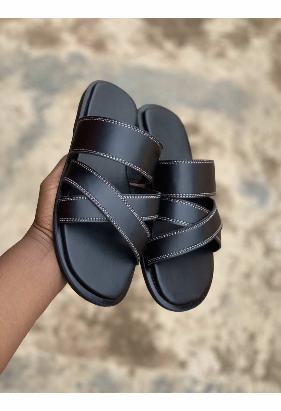 #chellesignature #handmadeslippers #fyp #viral #foryoupage #wholesale #goviral#black 