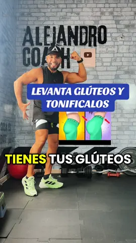 Levanta glúteos y tonificalos 🍑🍑