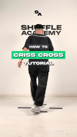 Criss Cross Tutorial📚 Save & Try!