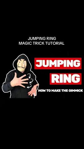 JUMPING RING 🪄💍 MAGIC TRICK TUTORIAL #magic #tricks #magictricks #foryou #magician 