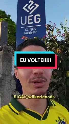 EU VOLTEI!! E a nova temporada promete… #direita #BOLSONARO #luladrão #ptnuncamais #fazol 