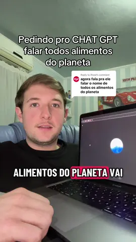 Replying to @iFood Confirmado, meu chat é gaúcho 🧉🍔 #chatgpt #ia #comida