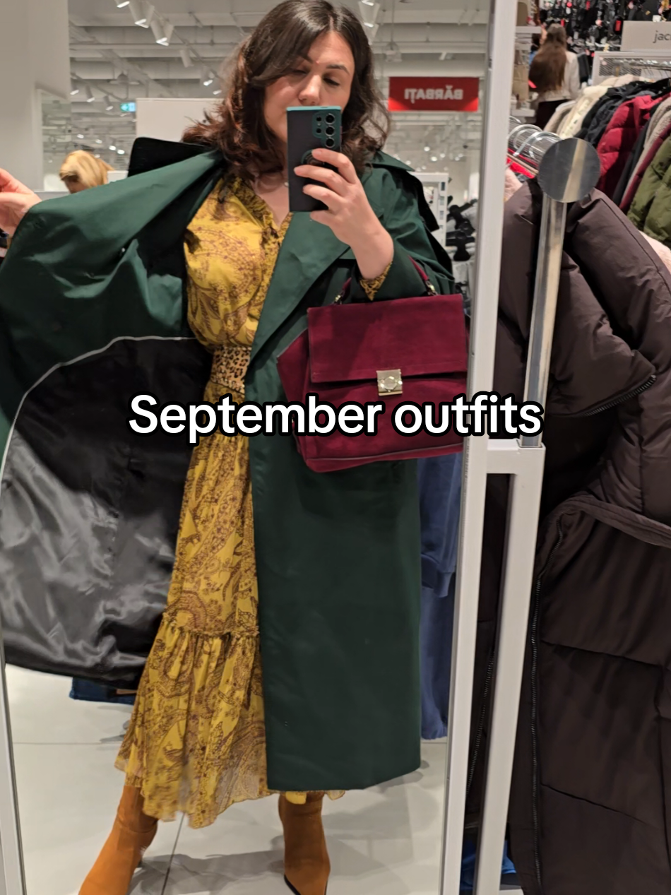 Some of my September outfits! #tinutedetoamna #caresta #optimef #onocan #maiaratiu 