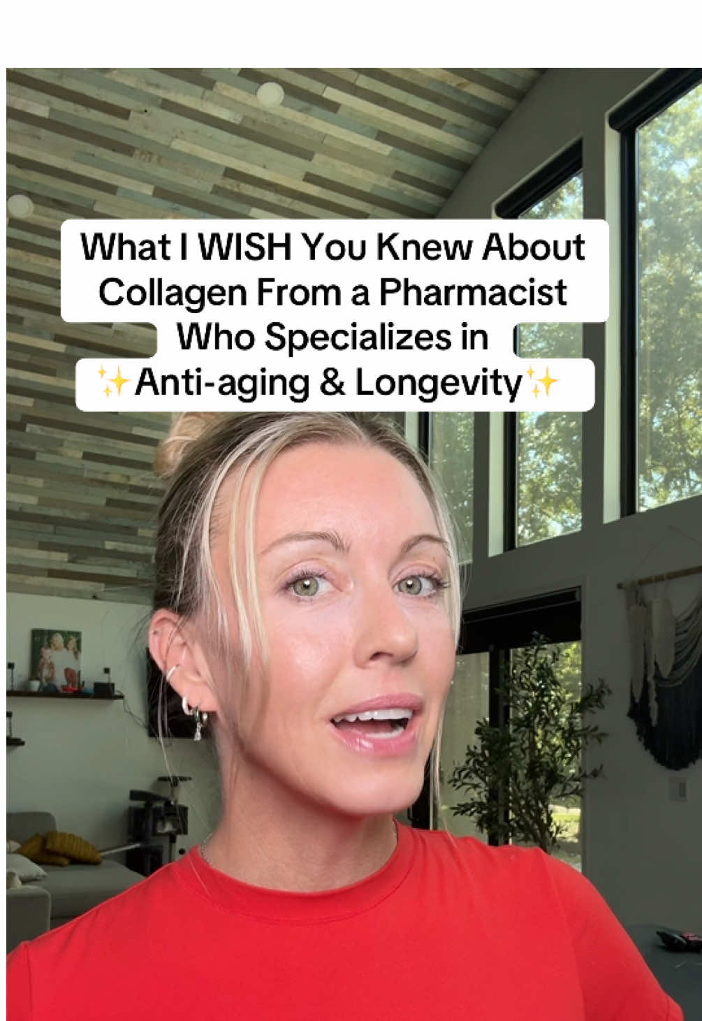 It’s not just hype…collagen is the most abundant protein in your body and the foundation for glowing skin, strong joints, and resilient hair + nails. And it goes way beyond beauty.  💎 Fewer fine lines + more skin bounce 💎 Stronger bones + muscles to support graceful aging 💎 Gut + joint support for staying active longer 💎 Hydration + elasticity from within Think of collagen as your body’s “youth glue” helping you look and feel strong, vibrant, and supported at every age. Add it daily and thank me later 🫶 #collagen #antiaging #perimenopause #jointhealth #holistichealth 